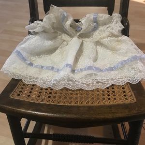 Ribbons and lace collection child’s dress